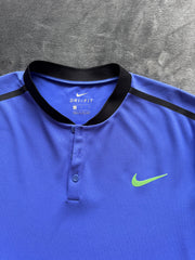 (ЗАБЕЛЕЖКИ) (L) Nike Dri Fit мъжка тениска (sunfaded)